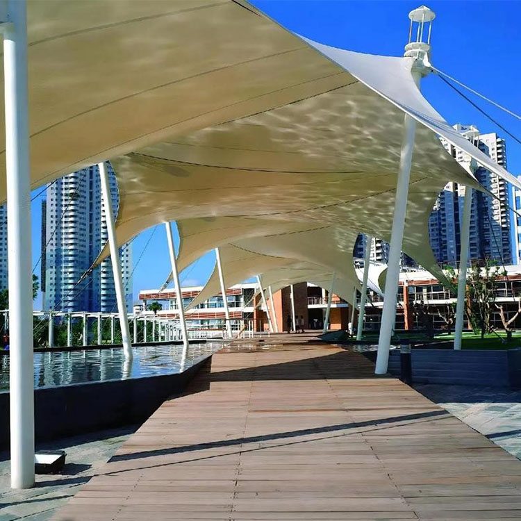 榆中县膜结构景观棚