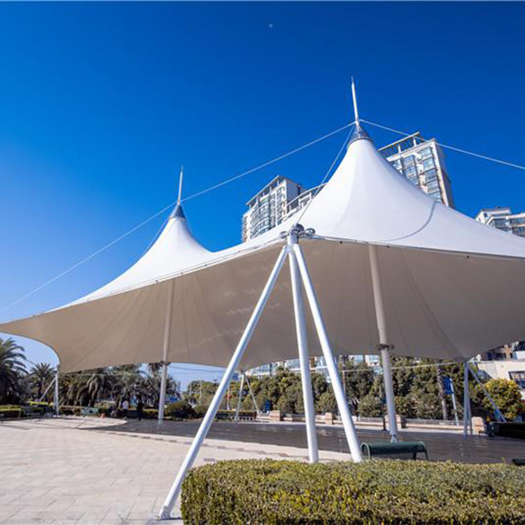 榆中县膜结构景观棚