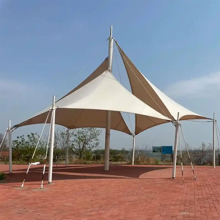 榆中县膜结构景观棚