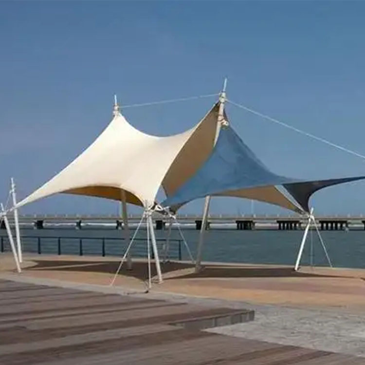 榆中县膜结构景观棚