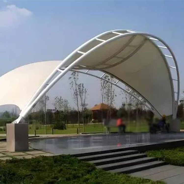榆中县膜结构景观棚