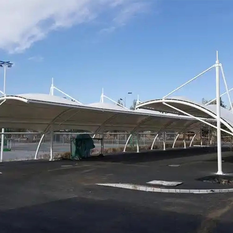 榆中县膜结构电动车棚