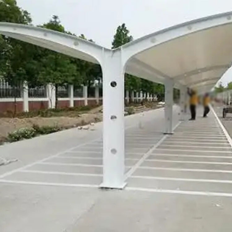 榆中县膜结构电动车棚