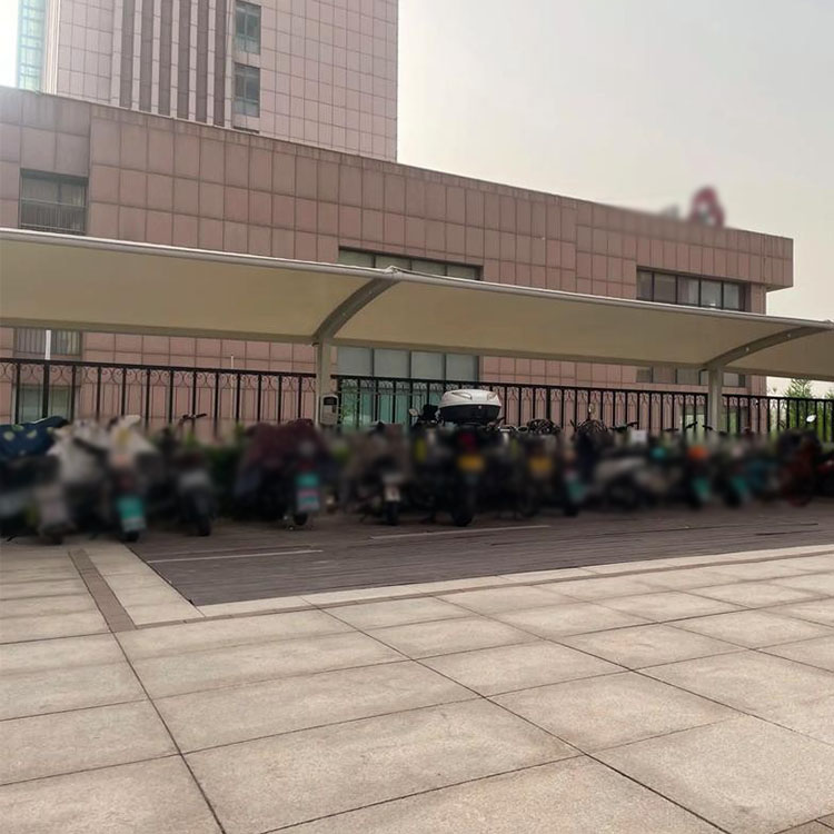 榆中县膜结构电动车棚