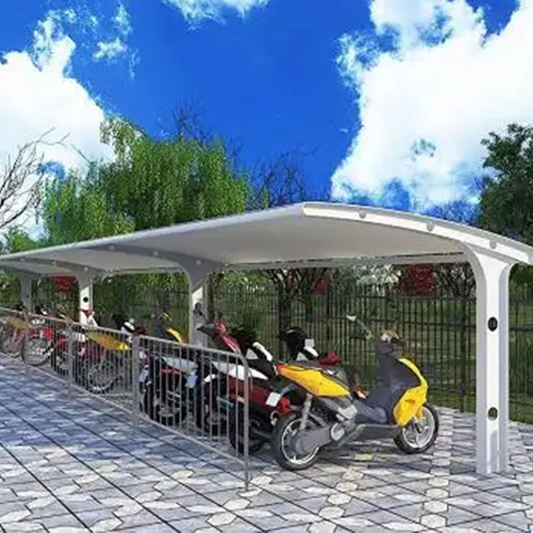 榆中县膜结构电动车棚